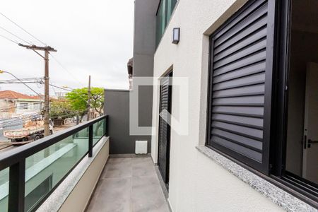 Apartamento à venda com 45m², 2 quartos e 1 vagaVaranda do Quarto 2