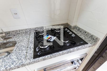Cooktop de apartamento à venda com 2 quartos, 45m² em Vila Curuçá, Santo André
