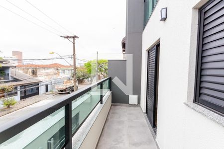 Apartamento à venda com 45m², 2 quartos e 1 vagaVaranda do Quarto 2