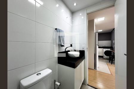 Apartamento à venda com 33m², 1 quarto e sem vagaBanheiro 2