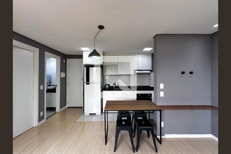 Sala de apartamento à venda com 1 quarto, 33m² em Santo Amaro, São Paulo
