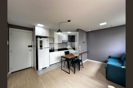 Sala de apartamento à venda com 1 quarto, 33m² em Santo Amaro, São Paulo