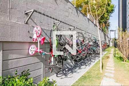 Apartamento à venda com 33m², 1 quarto e sem vaga Apartamento à venda com 33m², 1 quarto e sem vagaBicicletario