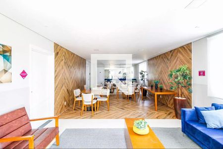 Apartamento à venda com 33m², 1 quarto e sem vaga Apartamento à venda com 33m², 1 quarto e sem vagaSalão de Festas
