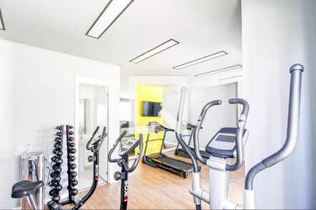 Apartamento à venda com 33m², 1 quarto e sem vaga Apartamento à venda com 33m², 1 quarto e sem vagaAcademia