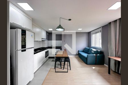 Sala de apartamento à venda com 1 quarto, 33m² em Santo Amaro, São Paulo