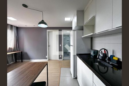 Apartamento à venda com 33m², 1 quarto e sem vagaCozinha