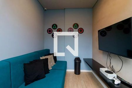 Apartamento à venda com 33m², 1 quarto e sem vaga Apartamento à venda com 33m², 1 quarto e sem vagaSala de Jogos