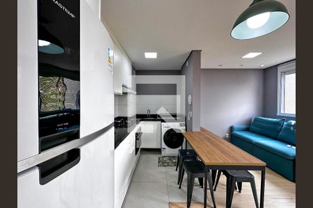 Apartamento à venda com 33m², 1 quarto e sem vagaCozinha