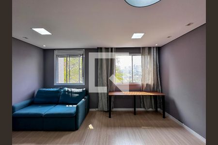 Sala de apartamento à venda com 1 quarto, 33m² em Santo Amaro, São Paulo