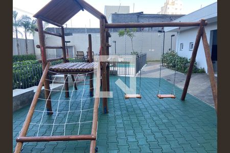 Apartamento à venda com 33m², 1 quarto e sem vaga Apartamento à venda com 33m², 1 quarto e sem vagaPlayground