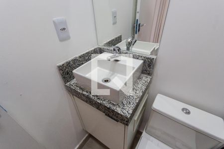 Apartamento à venda com 76m², 2 quartos e 1 vaga Apartamento à venda com 76m², 2 quartos e 1 vagaBanheiro
