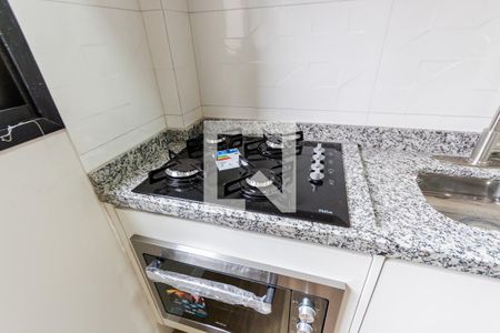 Sala e Cozinha de apartamento à venda com 2 quartos, 76m² em Vila Curuçá, Santo André