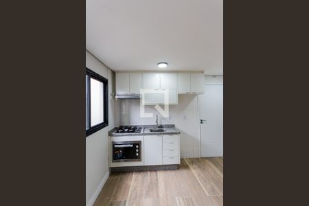 Sala e Cozinha de apartamento à venda com 2 quartos, 76m² em Vila Curuçá, Santo André