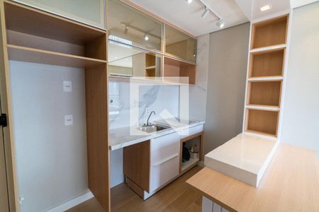 Sala/Cozinha de apartamento para alugar com 1 quarto, 29m² em Vila Santa Catarina, São Paulo