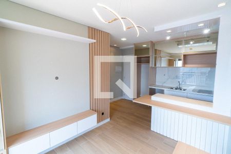 Sala/Cozinha de apartamento para alugar com 1 quarto, 29m² em Vila Santa Catarina, São Paulo