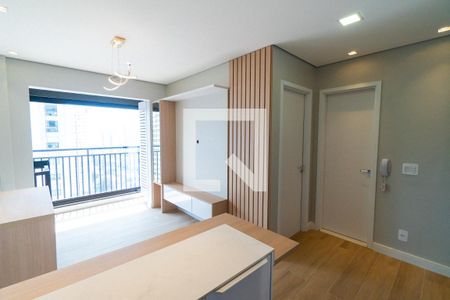 Sala/Cozinha de apartamento para alugar com 1 quarto, 29m² em Vila Santa Catarina, São Paulo