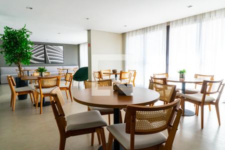 Apartamento para alugar com 29m², 1 quarto e 1 vagaÁrea comum - Salão de festas