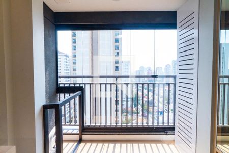 Apartamento para alugar com 29m², 1 quarto e 1 vagaSacada