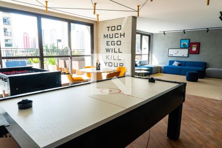 Apartamento para alugar com 29m², 1 quarto e 1 vagaSala de Jogos