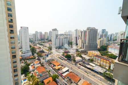 Vista do Quarto de apartamento para alugar com 1 quarto, 29m² em Vila Santa Catarina, São Paulo