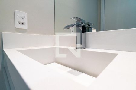 Apartamento para alugar com 29m², 1 quarto e 1 vagaBanheiro Detalhe