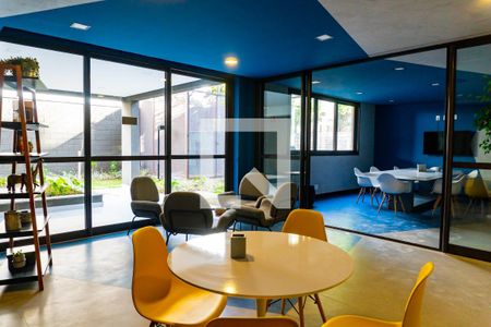 Apartamento para alugar com 29m², 1 quarto e 1 vagaÁrea comum - Coworking