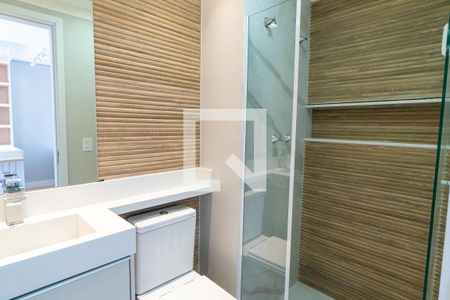 Banheiro de apartamento para alugar com 1 quarto, 29m² em Vila Santa Catarina, São Paulo