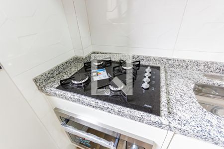 Sala e Cozinha de apartamento à venda com 2 quartos, 89m² em Vila Curuçá, Santo André
