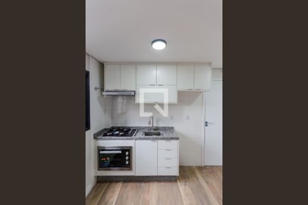 Sala e Cozinha de apartamento à venda com 2 quartos, 89m² em Vila Curuçá, Santo André