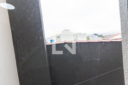 Vista da Sala e Cozinha de apartamento à venda com 2 quartos, 89m² em Vila Curuçá, Santo André