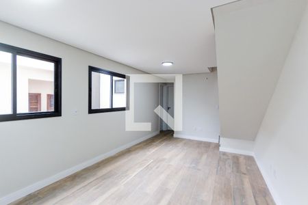 Sala de apartamento à venda com 2 quartos, 91m² em Vila Curuçá, Santo André