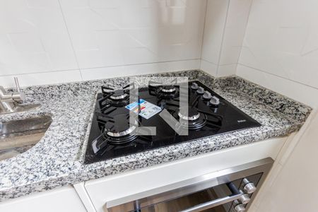 Cooktop de apartamento à venda com 2 quartos, 91m² em Vila Curuçá, Santo André