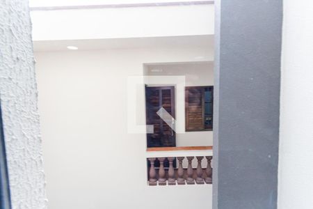 Vista da Sala e Cozinha de apartamento à venda com 2 quartos, 91m² em Vila Curuçá, Santo André