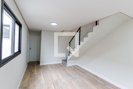 Sala e Cozinha de apartamento à venda com 2 quartos, 91m² em Vila Curuçá, Santo André