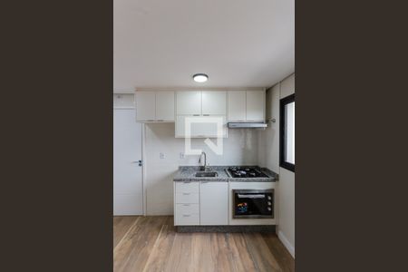Sala e Cozinha de apartamento à venda com 2 quartos, 75m² em Vila Curuçá, Santo André