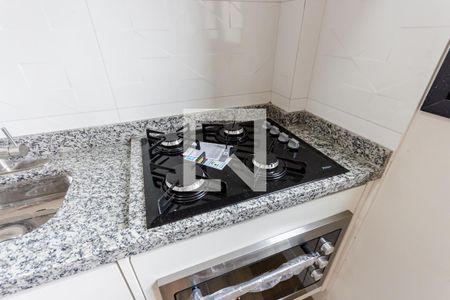 Sala e Cozinha de apartamento à venda com 2 quartos, 75m² em Vila Curuçá, Santo André