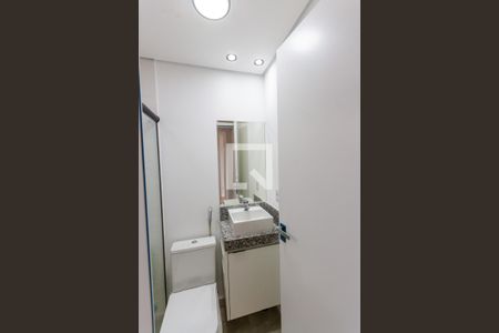 Apartamento à venda com 75m², 2 quartos e 1 vaga Apartamento à venda com 75m², 2 quartos e 1 vagaBanheiro