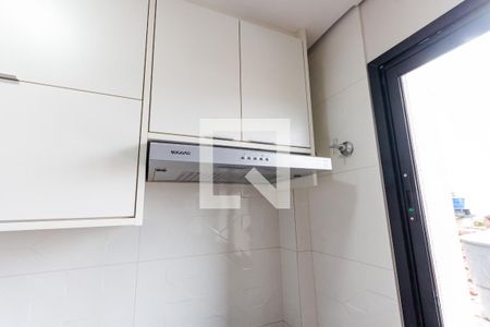 Sala e Cozinha de apartamento à venda com 2 quartos, 75m² em Vila Curuçá, Santo André