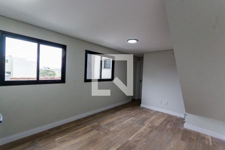 Sala e Cozinha de apartamento à venda com 2 quartos, 75m² em Vila Curuçá, Santo André