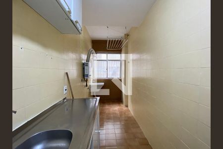 Apartamento à venda com 53m², 2 quartos e 1 vagaCozinha e Área de Serviço