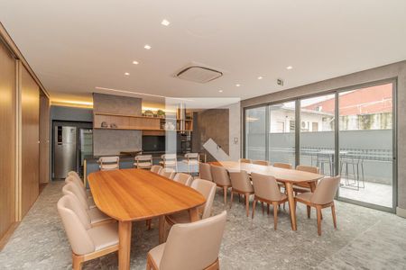 Apartamento à venda com 25m², 1 quarto e sem vagaÁrea comum - Salão de festas