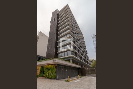 Apartamento à venda com 25m², 1 quarto e sem vagaFachada