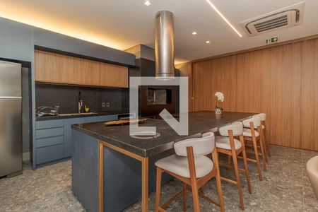 Apartamento à venda com 25m², 1 quarto e sem vagaÁrea comum - Salão de festas