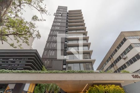 Apartamento à venda com 25m², 1 quarto e sem vagaFachada
