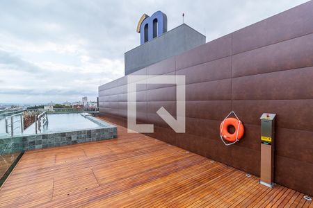 Apartamento à venda com 25m², 1 quarto e sem vagaÁrea comum - Piscina