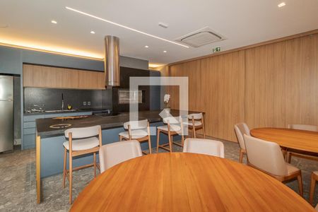 Apartamento à venda com 25m², 1 quarto e sem vagaÁrea comum - Salão de festas