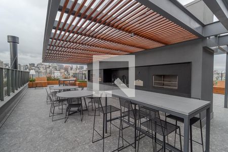 Apartamento à venda com 25m², 1 quarto e sem vagaÁrea comum - Churrasqueira