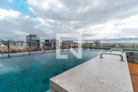 Apartamento à venda com 25m², 1 quarto e sem vagaÁrea comum - Piscina