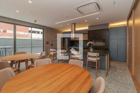 Apartamento à venda com 25m², 1 quarto e sem vagaÁrea comum - Salão de festas